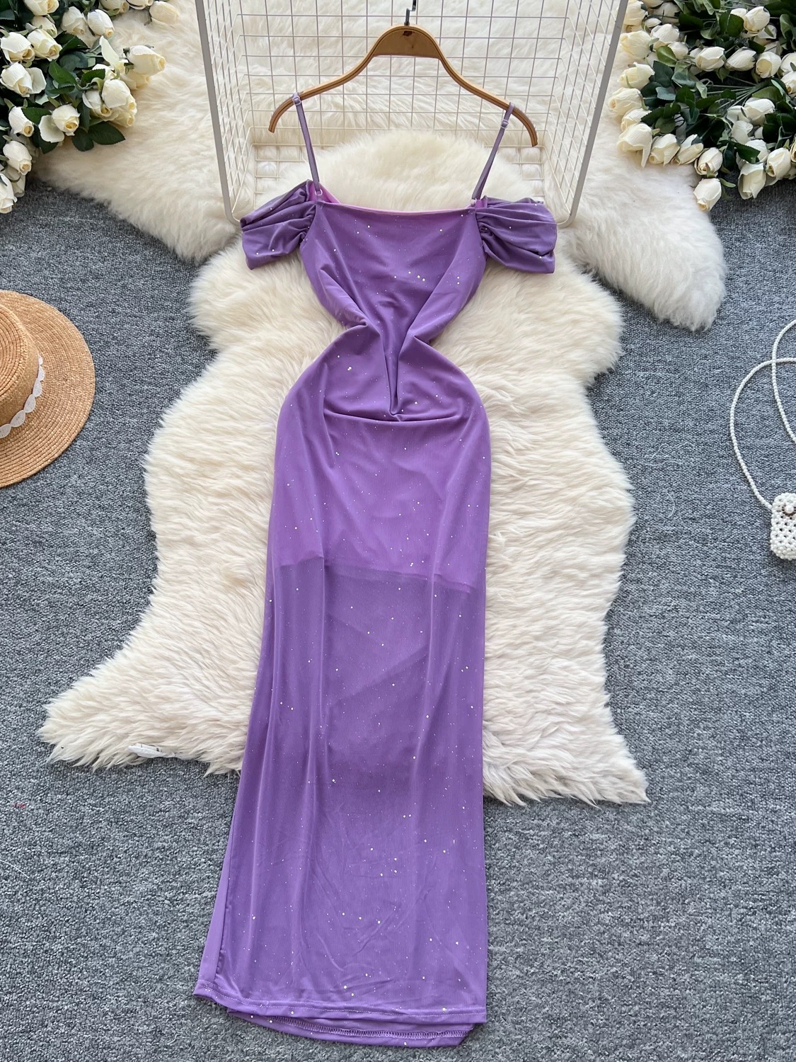 Autumn leaves dress CBC1308 images